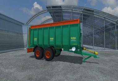 Manure Spreader Tandem v2.0 MR