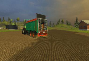 Manure Spreader Tandem v2.0 MR