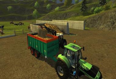 Manure Spreader Tandem v2.0 MR