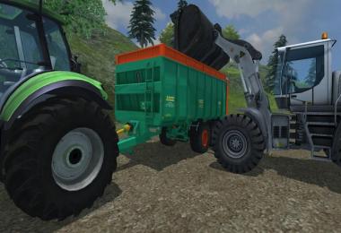 Manure Spreader Tandem v2.0 MR