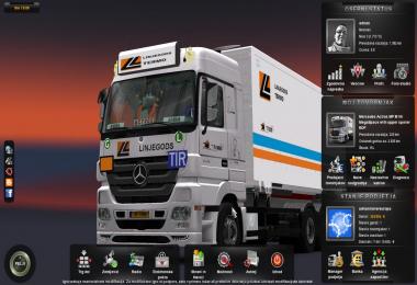MB Actros MP3 Mega Mod by MTP