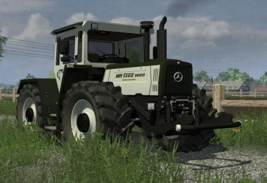 MB Trac 1800 Intercooler Silver Thistle v2.0