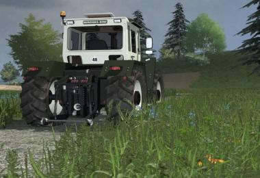 MB Trac 1800 Intercooler Silver Thistle v2.0