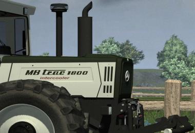 MB Trac 1800 Intercooler Silver Thistle v2.0