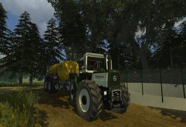 MB Trac 1800 Intercooler Silver Thistle v2.0