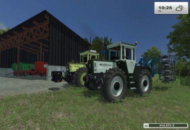 MB Trac 1800 Intercooler Silver Thistle v2.0