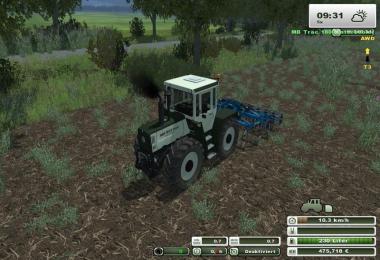 MB Trac 1800 Intercooler Silver Thistle v2.0