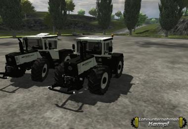 MB Trac 1800 Intercooler Silver Thistle v2.0