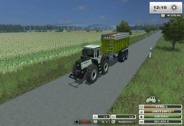 MB Trac 1800 Intercooler Silver Thistle v2.0