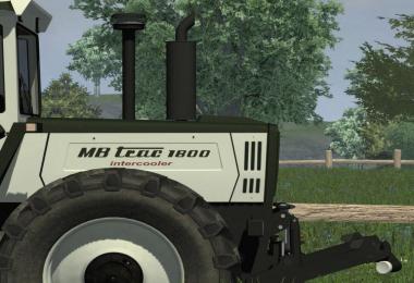 MB Trac 1800 Intercooler Silver Thistle v2.0