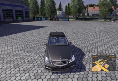 Mercedes E63 AMG