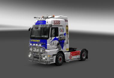 Mercedes Rally Team v1.0