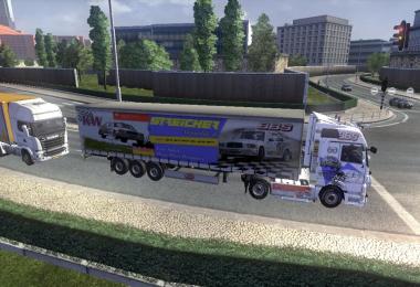 Mercedes Rally Team v1.0