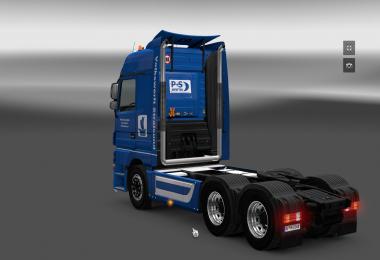 Mercedes Volkswerft Stralsund Skin