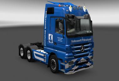 Mercedes Volkswerft Stralsund Skin