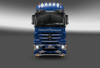 Mercedes Volkswerft Stralsund Skin