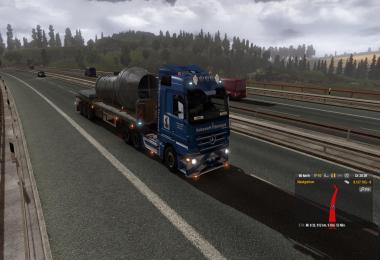 Mercedes Volkswerft Stralsund Skin