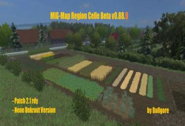 MIG Map MadeinGermany Celle Region v0.88.9 Beta