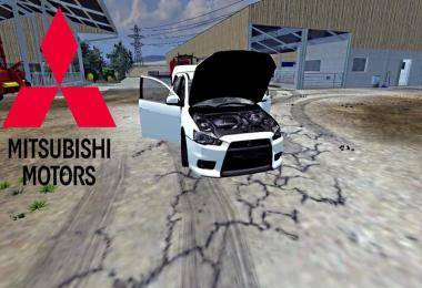 Mitsubishi Lancer Evolution X v3.0 MR