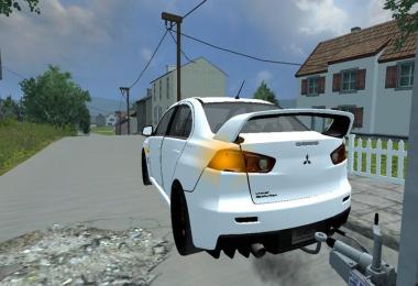 Mitsubishi Lancer Evolution X v3.0 MR