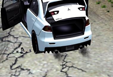 Mitsubishi Lancer Evolution X v3.0 MR