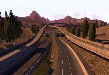 More pictures from the American Truck Simulator