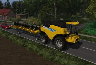 New Holland CR 9090 v3.0 Special Dirt