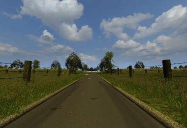 North German march Map v1.0