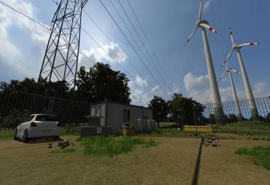 North German march Map v1.0