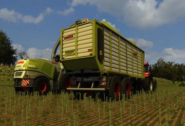 North German march Map v1.0