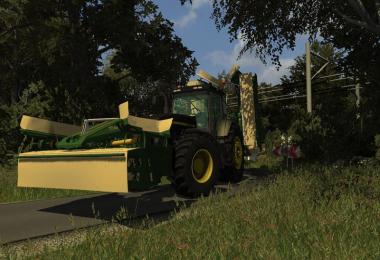 North German march Map v1.0