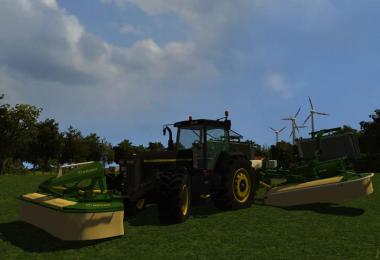 North German march Map v1.0