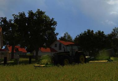 North German march Map v1.0