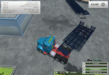 Oversize transport v3