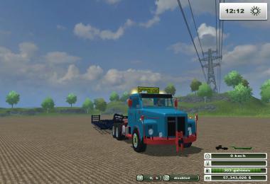 Oversize transport v3