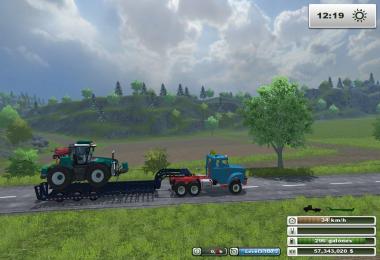 Oversize transport v3