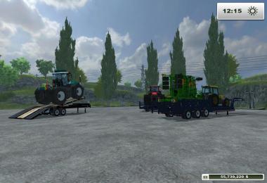 Oversize transport v3