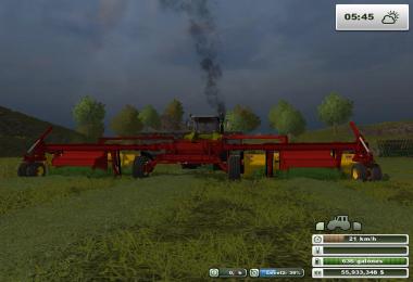 PhiBer Triple Cutter Tool Bar