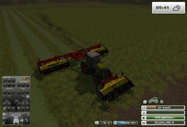 PhiBer Triple Cutter Tool Bar