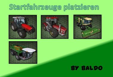 Place Start Vehicles v1.0
