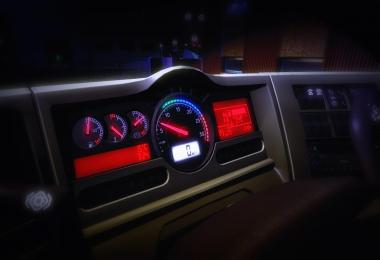 Real Dashboard For Renault Premium/Magnum v1.0