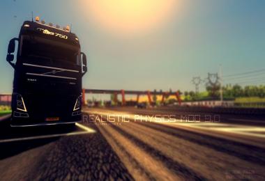 Realistic Physics Mod v9.0 | Official Version! 1.9.0+