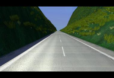 Romanian Road Textures By Traian