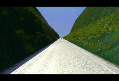 Romanian Road Textures By Traian