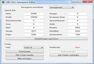 Save Game Editor v1.0.0