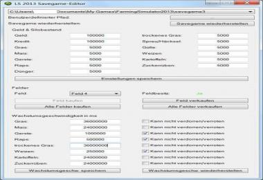 Save Game Editor v1.0.1