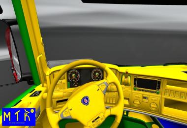 Scania Brasil 2014 Interior