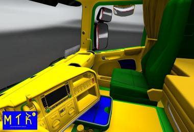 Scania Brasil 2014 Interior