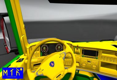 Scania Brasil 2014 Interior