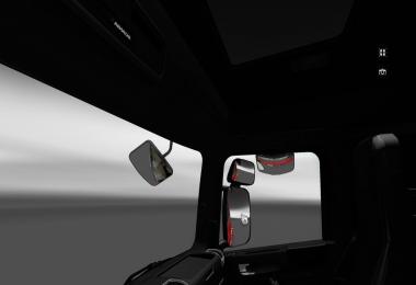 Scania Dark Line Exclusive Interior